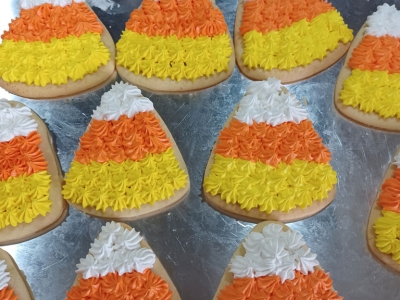 Candy Corn Cookies